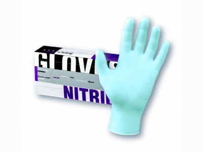 NA : Nitrile disposable glove